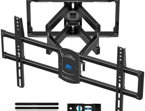 Mounting Dream Outdoor TV Mount Weatherproof TV Wall Mount for 42-90″ TVs